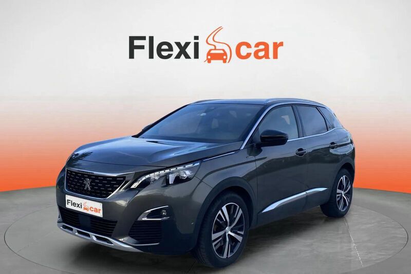 Usado Peugeot 3008 GT-line 180 CV (132 kW) 2019 Gris SUV