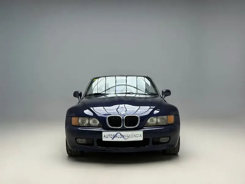 Usado BMW Z3 140 CV (102 kW) 1997 Azul Descapotable
