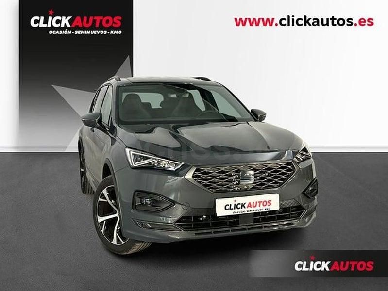 Usado Seat Tarraco FR 150 CV (110 kW) 2023 Gris / plata SUV