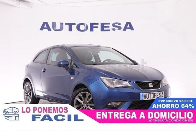 Usado Seat Ibiza SC I-Tech 105 CV (77 kW) 2015 Azul Utilitario