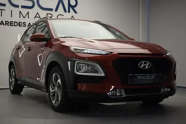 Usado Hyundai Kona 141 CV (103 kW) 2020 Rojo SUV