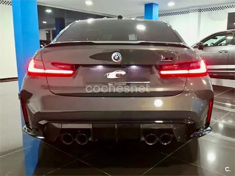 Usado BMW M3 Competition Edition 510 CV (375 kW) 2023 Gris / plata Berlina
