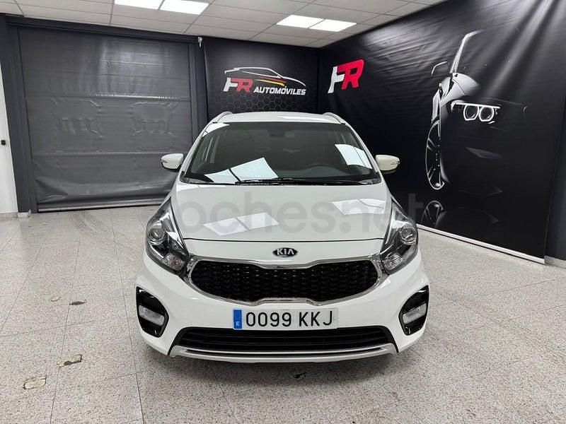 Usado Kia Carens 141 CV (103 kW) 2018 Blanco Monovolumen