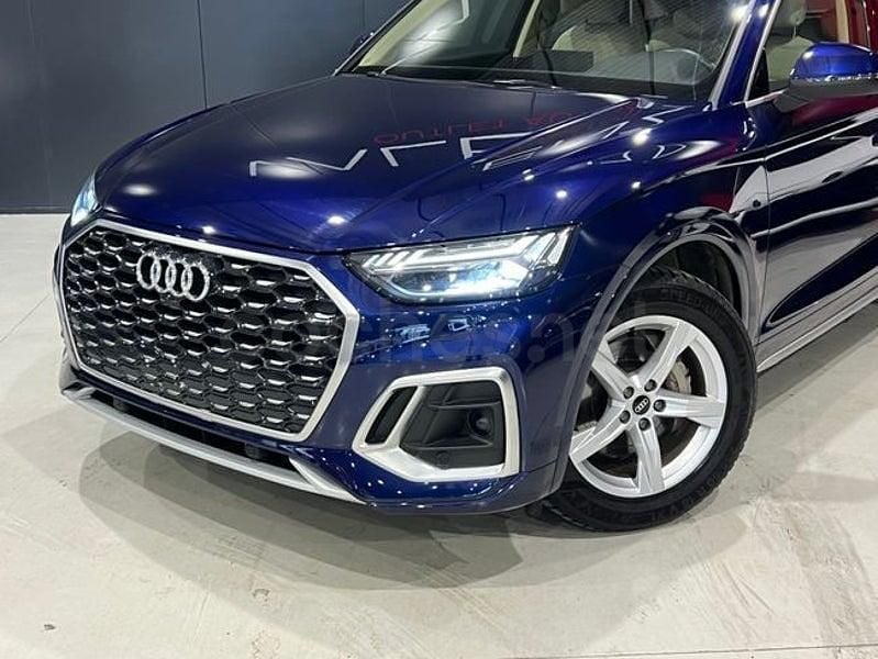 Usado Audi Q5 S-Line 163 CV (119 kW) 2023 Azul SUV