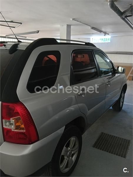 Usado Kia Sportage 142 CV (104 kW) 2010 Gris / plata SUV