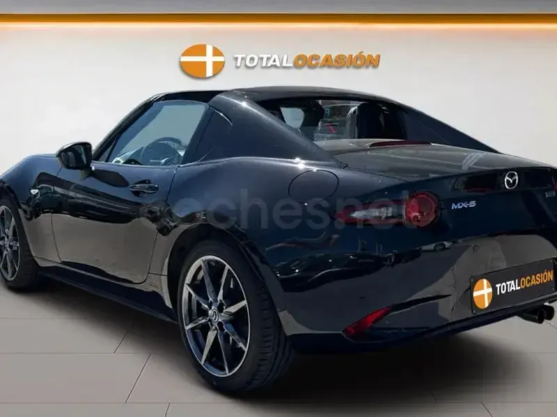Usado Mazda MX5 Luxury 160 CV (117 kW) 2018 Negro Descapotable