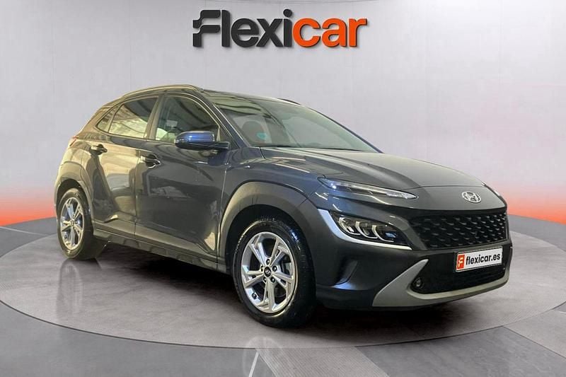 Gris Usado 2022 Hyundai Kona SUV | 12.490 € (Buen precio) - Imagen 1/4