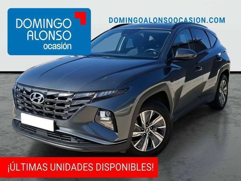Amarillo Usado 2021 Hyundai Tucson SUV | 21.790 € (Precio justo) - Imagen 1/4