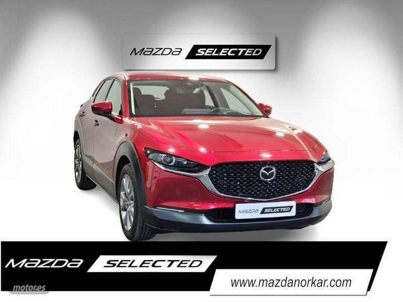 Rojo Usado 2021 Mazda CX-30 SUV | 22.500 € (Precio justo) - Imagen 1/4