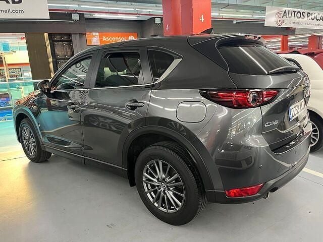 Usado Mazda CX-5 165 CV (121 kW) 2018 Gris / plata SUV