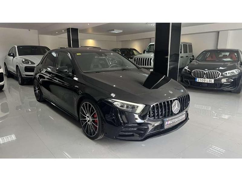Negro Usado 2020 Mercedes A35 AMG AMG Utilitario | 36.900 € (Buen precio) - Imagen 1/4