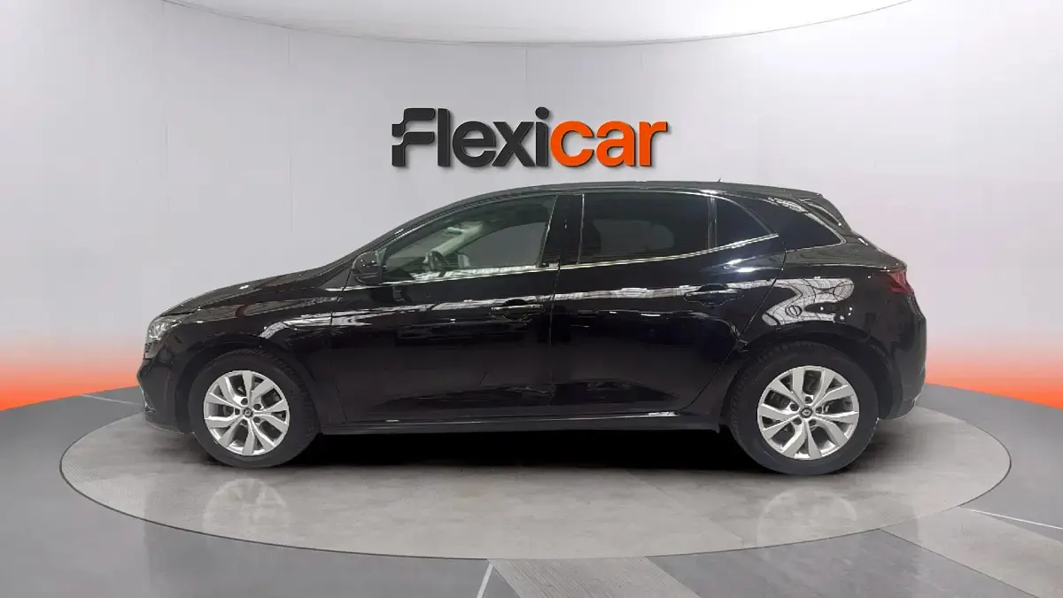Usado Renault Mégane IV Business 95 CV (69 kW) 2020 Negro Berlina