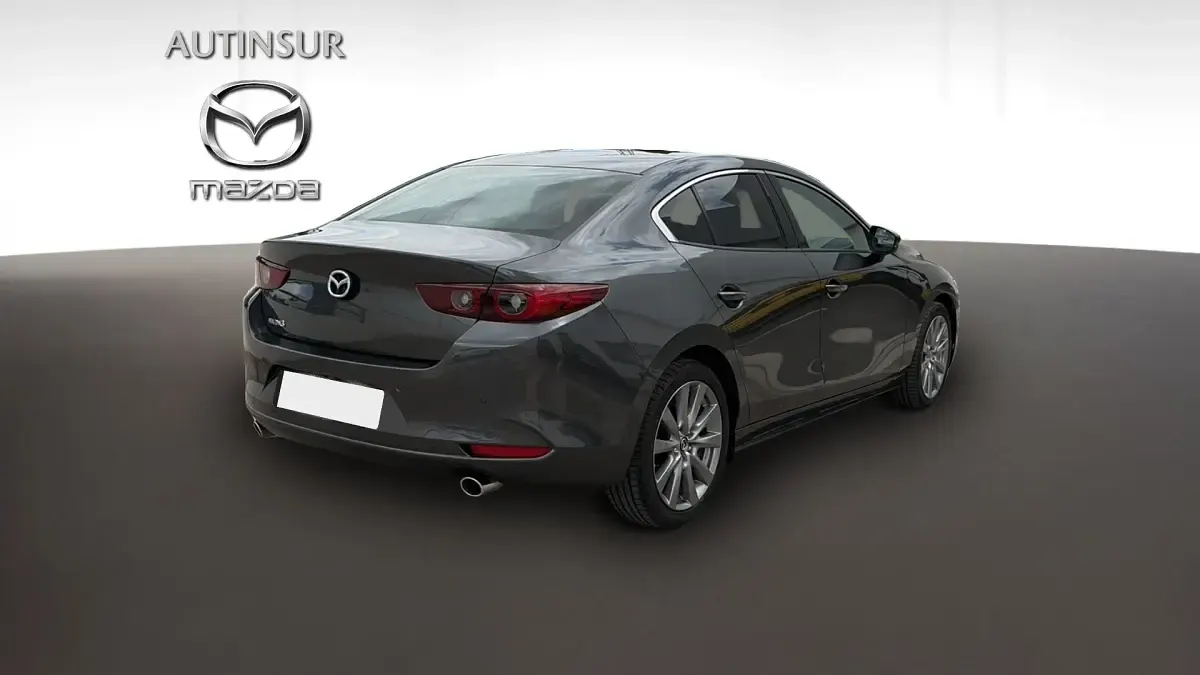 Usado Mazda 3 Exclusive-Line 140 CV (102 kW) 2026 Machine grey Berlina