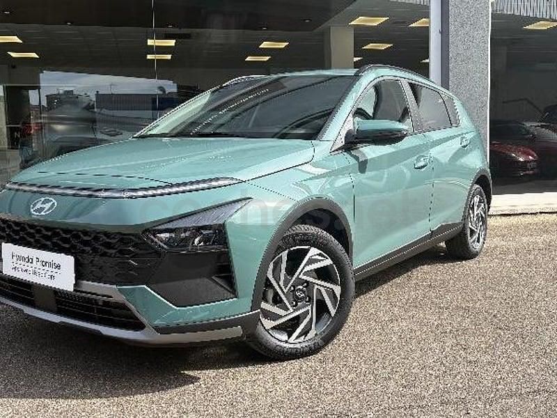 Nuevo Hyundai Bayon 100 CV (73 kW) 2025 Verde SUV