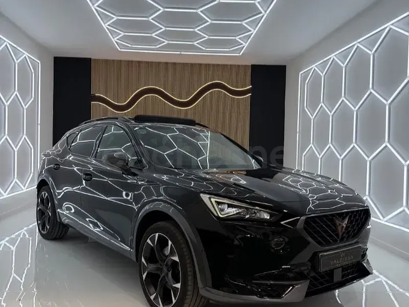 Usado Cupra Formentor 150 CV (110 kW) 2022 Negro SUV