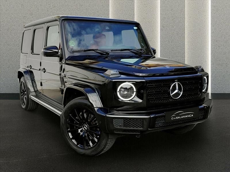 Usado Mercedes G400 334 CV (245 kW) 2023 Negro metalizado SUV