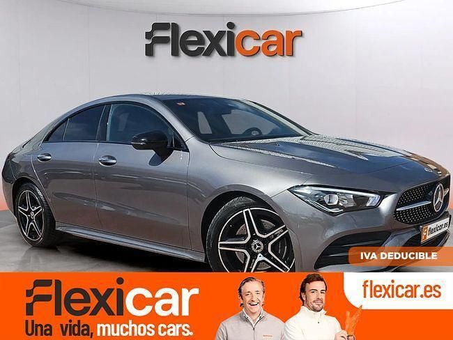 Gris Usado 2023 Mercedes CLA200 Berlina | 36.990 € (Precio justo) - Imagen 1/4