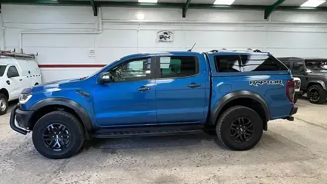 Usado Ford Ranger Raptor 213 HP (156 kW) 2022 Azul Pickup