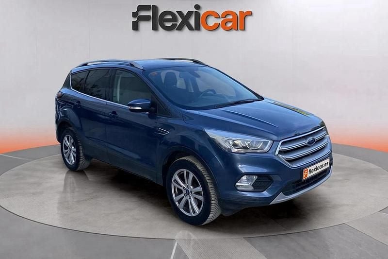 Azul Usado 2019 Ford Kuga Trend+ SUV | 11.490 € (Precio justo) - Imagen 1/4