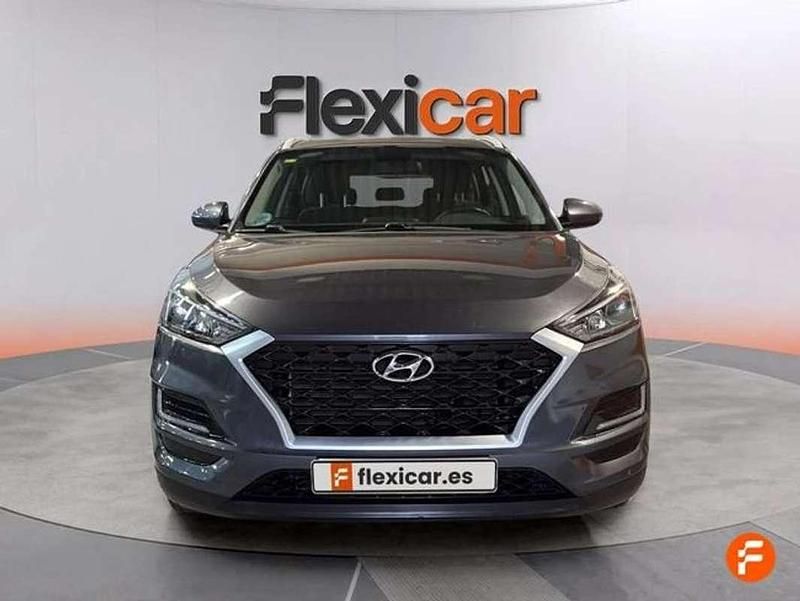 Usado Hyundai Tucson N Line 132 CV (97 kW) 2020 Gris SUV