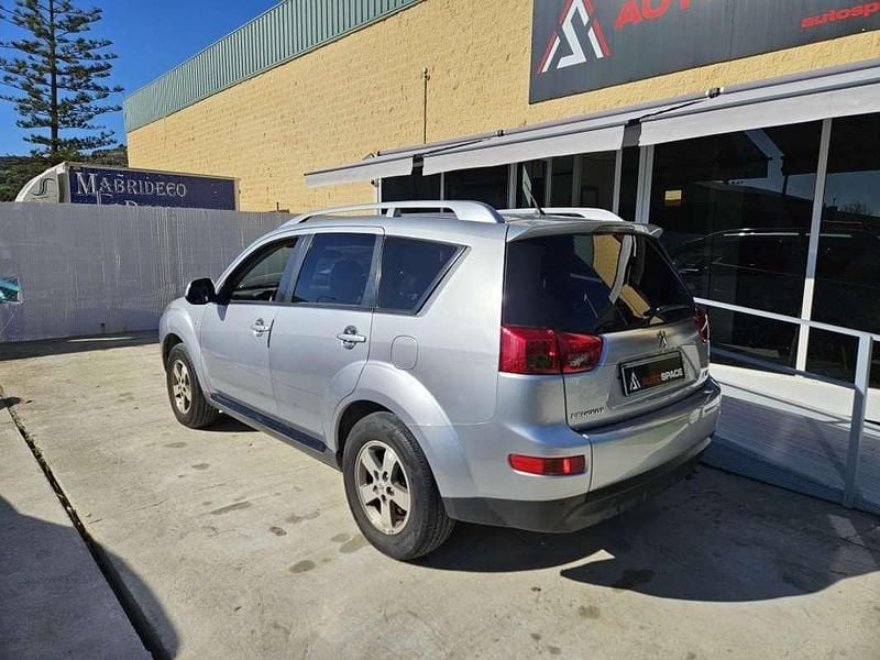 Usado Peugeot 4007 Business-Line 156 CV (114 kW) 2010 Plateado SUV