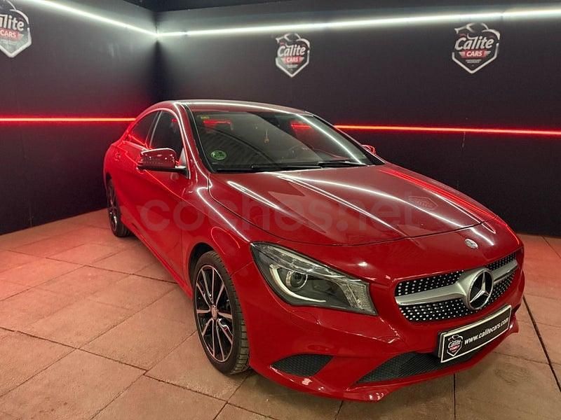 Usado Mercedes CLA200 Urban 136 CV (100 kW) 2016 Rojo Berlina