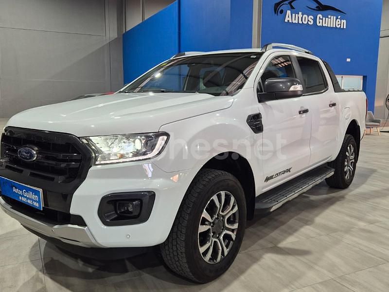 Blanco Usado 2022 Ford Ranger Wildtrack Recogida | 29.500 € (Precio justo) - Imagen 1/4