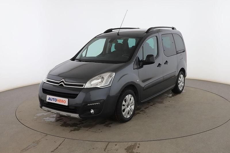 Gris Usado 2015 Citroën Berlingo XTR Monovolumen | 12.299 € (Precio justo) - Imagen 1/3