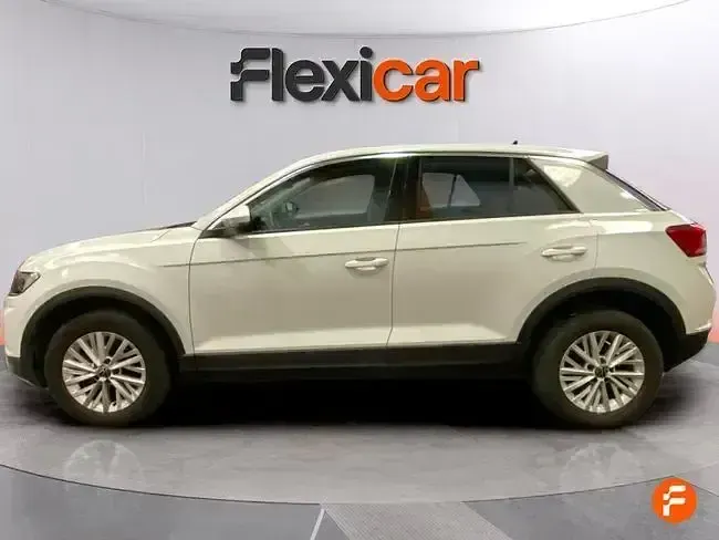Usado VW T-Roc Advance 115 CV (84 kW) 2021 Blanco SUV