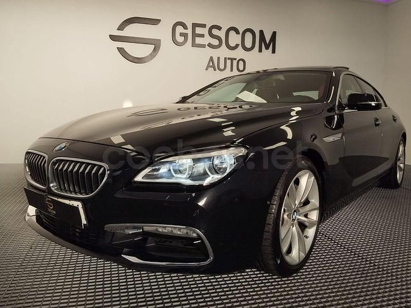 Usado BMW 640 313 CV (230 kW) 2016 Negro Coupe