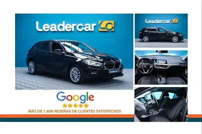 Usado BMW 118 136 CV (100 kW) 2022 Negro Utilitario