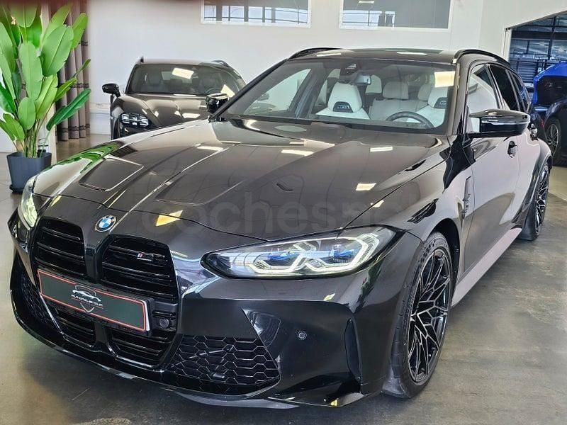 Käytetty BMW M3 Shadowline 510 HP (375 kW) 2024 Musta Farmari