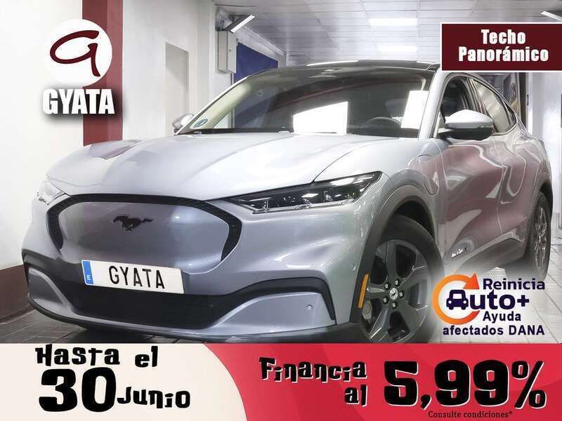 Plateado Usado 2022 Ford Mustang Descapotable | 33.990 € - Imagen 1/4