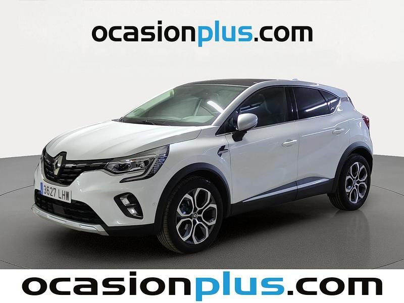 Usado Renault Captur Zen 155 CV (114 kW) 2020 Blanco SUV
