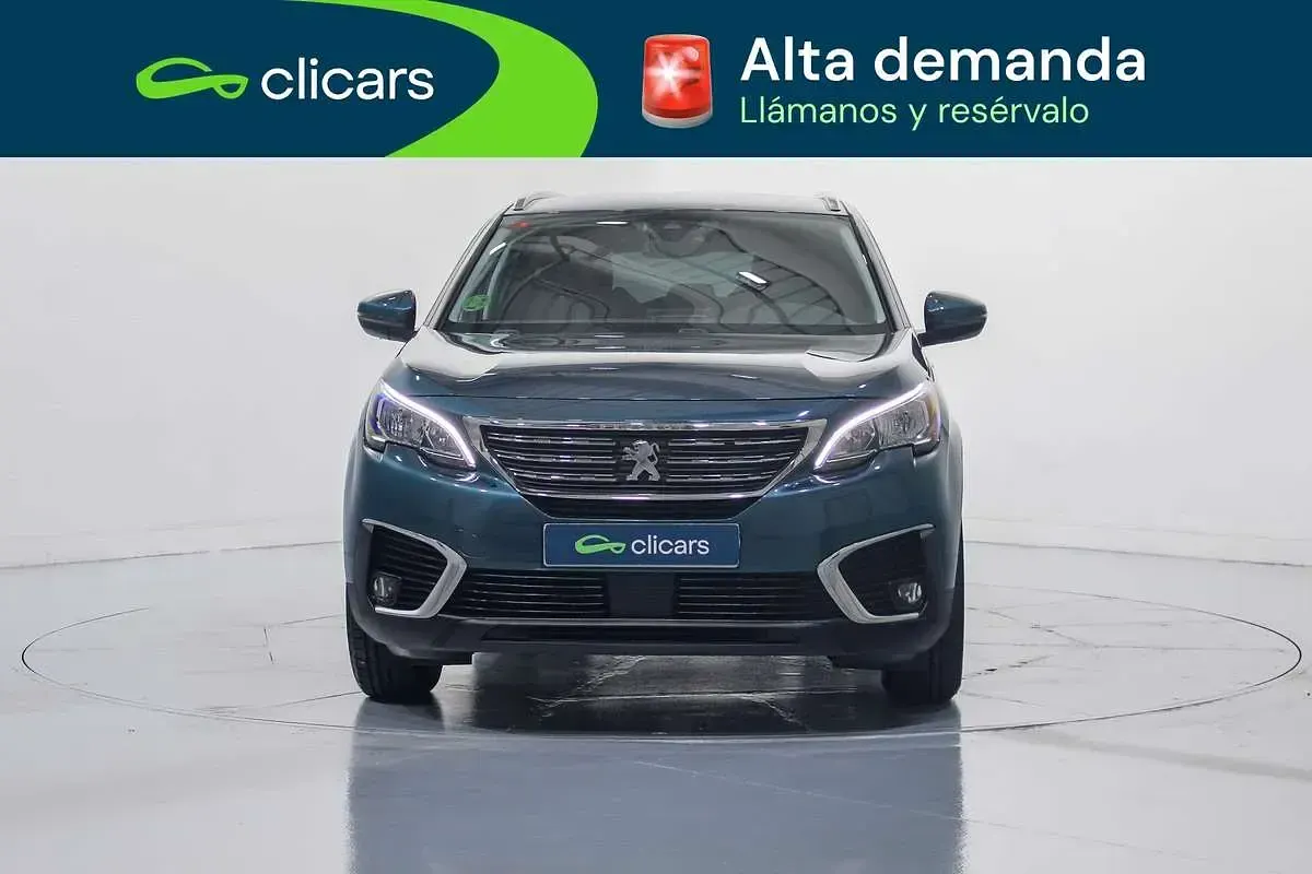 Usado Peugeot 5008 Active 131 CV (96 kW) 2019 Azul SUV