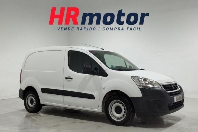 Usado 2018 Peugeot Partner Monovolumen | 7890 € (Buen precio) - Imagen 1/4