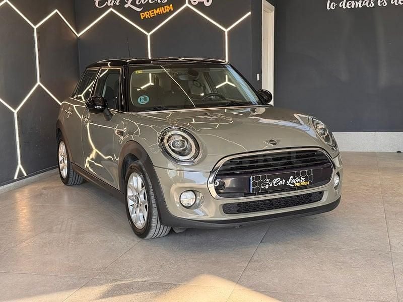 Usado Mini Cooper D 116 CV (85 kW) 2018 Blanco Utilitario