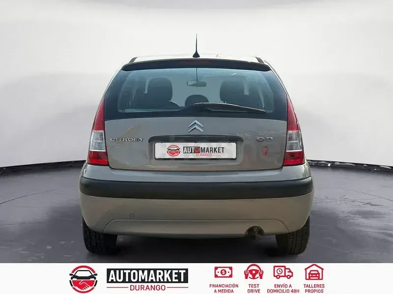 Usado Citroën C3 90 CV (66 kW) 2008 Beige Berlina