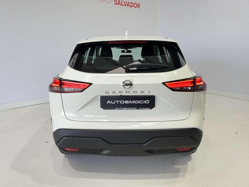 Brugt Nissan Qashqai Acenta 140 HK (102 kW) 2022 Hvid SUV