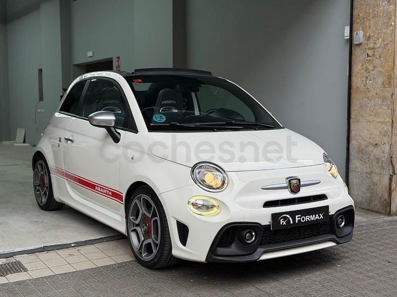 Usado Abarth 595C Turismo 165 CV (121 kW) 2021 Blanco Descapotable