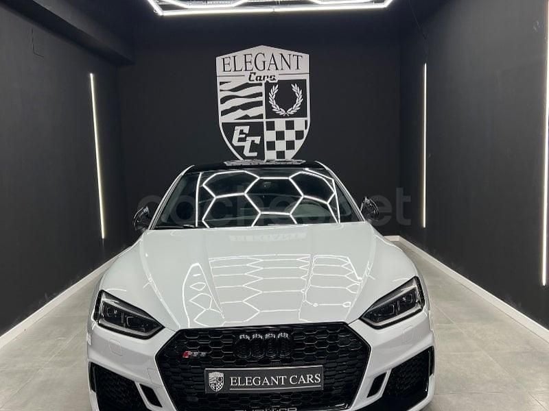 Usado Audi RS5 Sport 450 CV (330 kW) 2017 Blanco Coupe