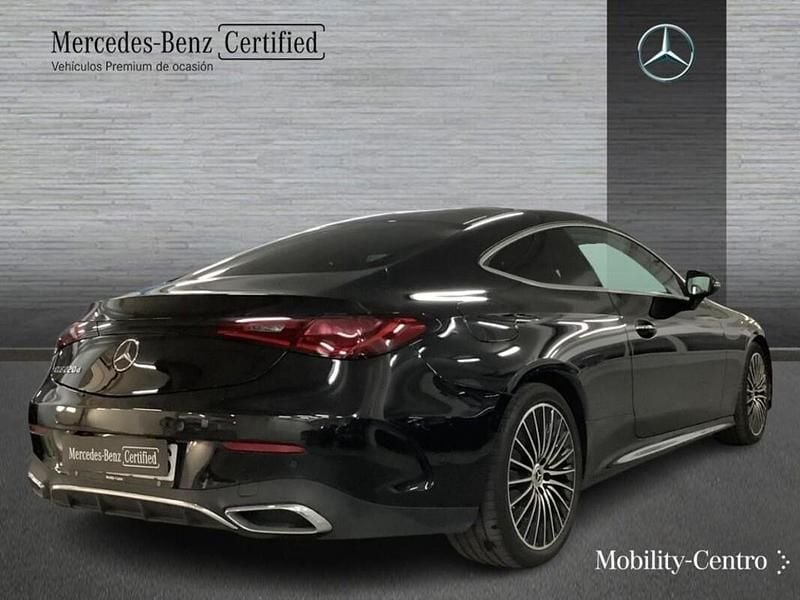 Usado Mercedes CLE220 Advanced Plus 197 CV (144 kW) 2024 Negro obsidiana  pintura metalizada Coupe