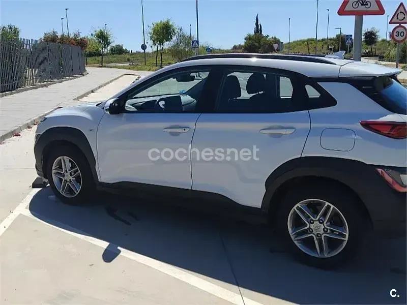 Usado Hyundai Kona 136 CV (100 kW) 2021 Blanco SUV