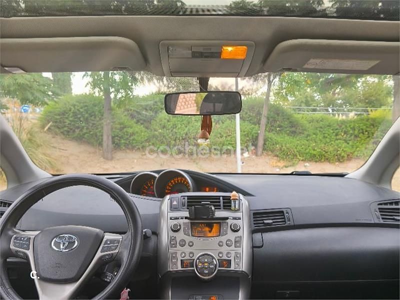 Usado Toyota Verso Active 126 CV (92 kW) 2010 Negro Monovolumen