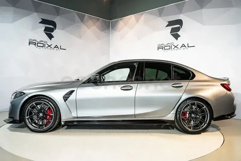 Usado BMW M3 Competition Edition 510 CV (375 kW) 2023 Gris / plata Berlina