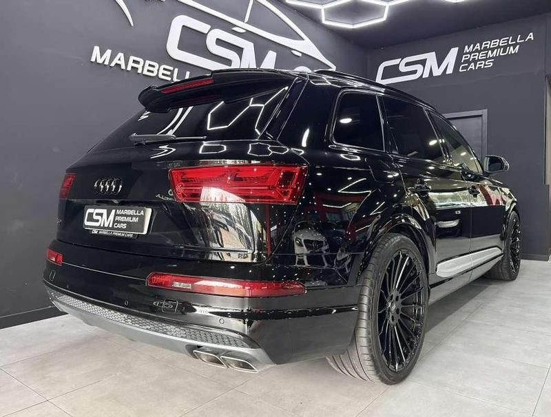 Usado Audi SQ7 Ambiente 435 CV (319 kW) 2017 Negro SUV