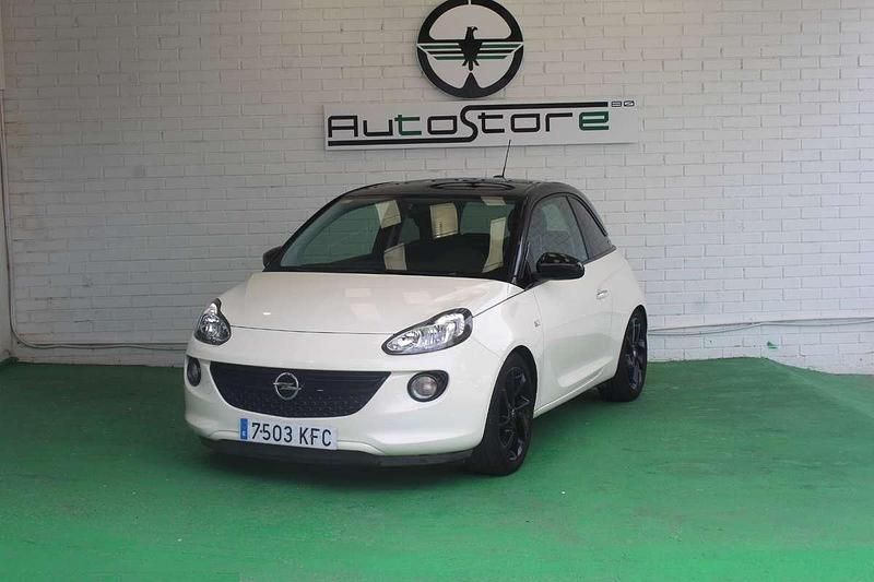 Blanco Usado 2017 Opel Adam Jam Utilitario | 9495 € (Precio justo) - Imagen 1/4