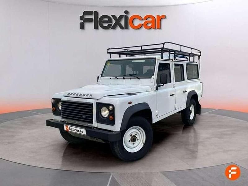 Usado Land Rover Defender 122 CV (89 kW) 2016 Blanco Familiar