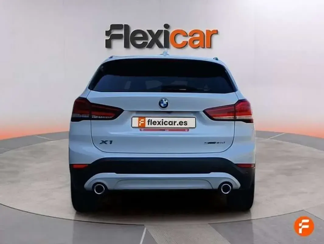 Usado BMW X1 150 CV (110 kW) 2021 Blanco SUV