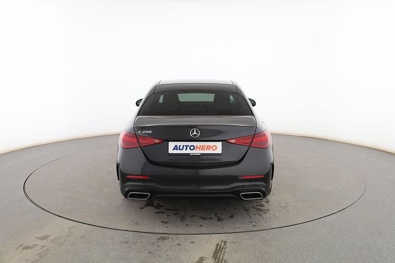 Usado Mercedes C200 AMG line 224 CV (164 kW) 2023 Gris Berlina